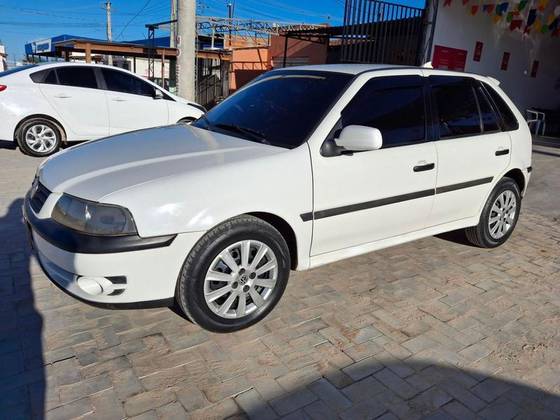 VOLKSWAGEN GOL 1.6 MI POWER 8V GASOLINA 4P MANUAL G.III VOLKSWAGEN GOL 1.6 MI POWER 8V GASOLINA 4P MANUAL G.III